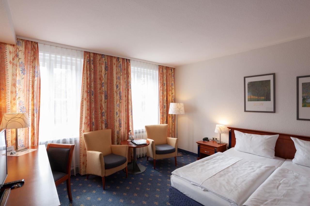 Hotel Am See Salzgitter Exterior foto